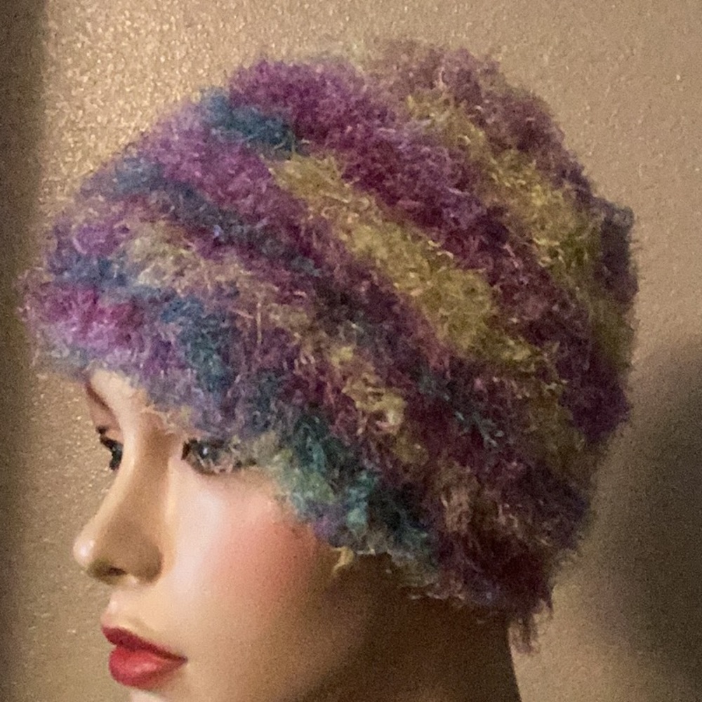 Warm and fuzzy beanie